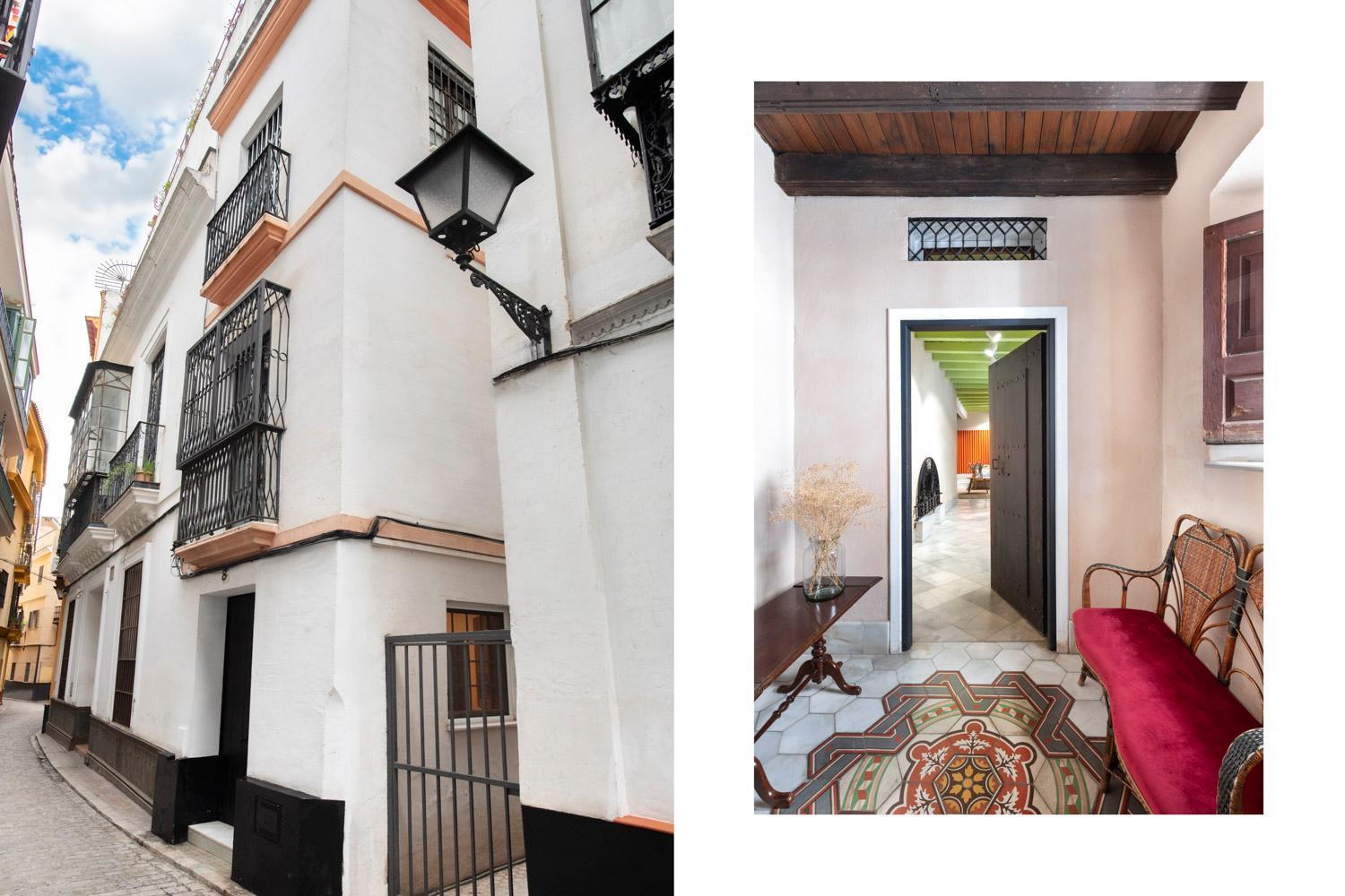 Almirante Hoyos House With Private Terrace Villa Севиля Екстериор снимка